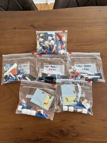 Lego Space Ice Planet 2002 Collection Sets 2x 6814 6898 3x 6834 Instructions 90s