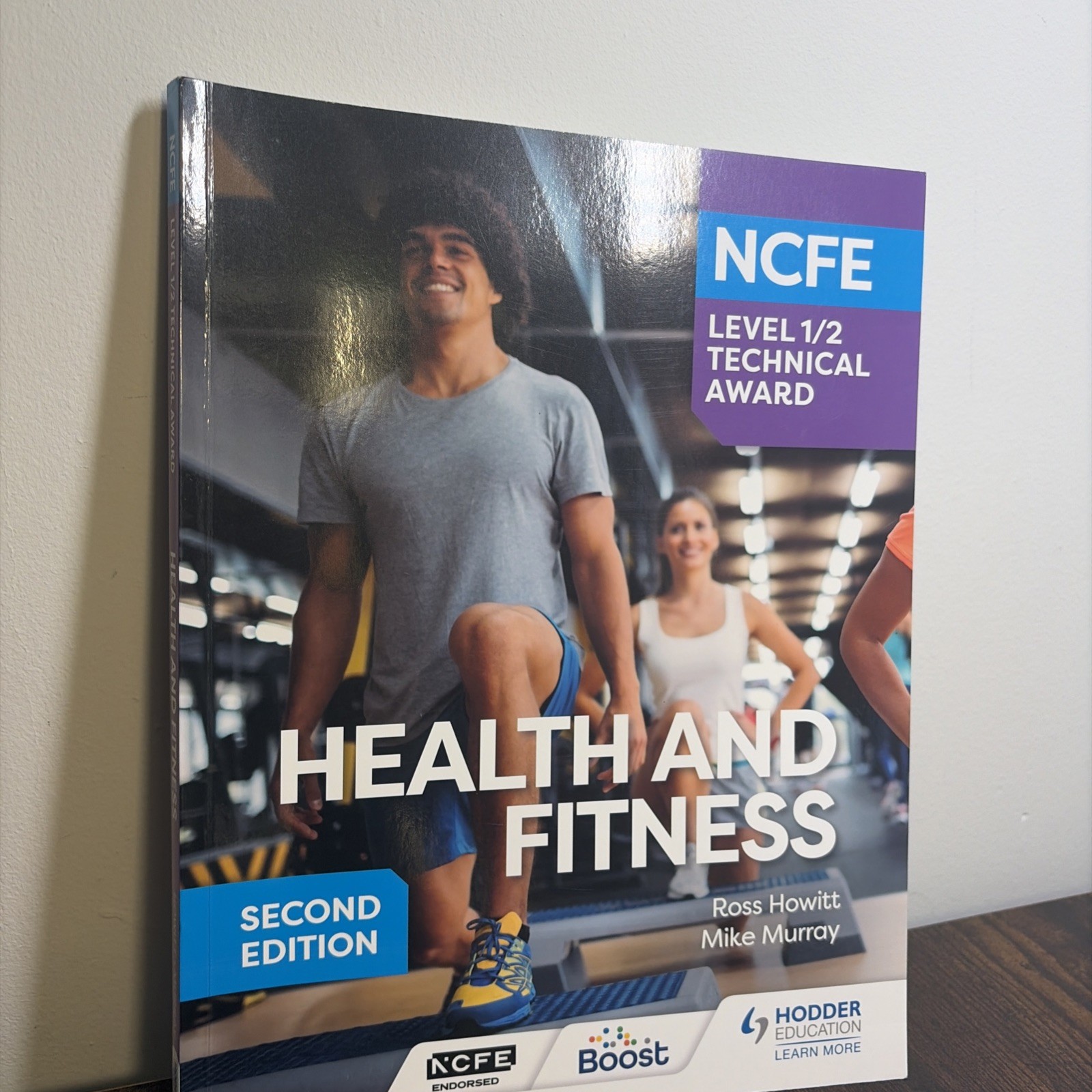 NCFE Level 1/2 Technical Award in Health and Fitness, Second Edition [Paperback]