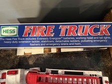 2000 Hess Fire Truck in Original Box