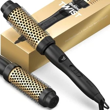 Bekind Twist Pro 1.5'' Heated Round Brush | Fast Heat, Ionic Blowout Styler