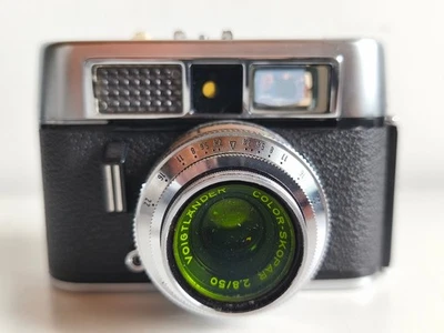 Appareil photo Voigtländer Vito CLR Prontor 500 LK Color-Skopar 2,8/50 - Photo 1/4