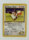 Lt. Surge's Eevee - 51/132 Pokémon Gym Challenge - 1st Edition NM