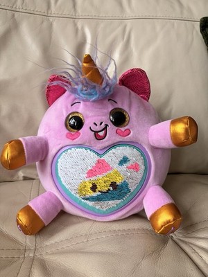 Zuru Rainbocorns Plüsch Einhorn Wild Heart Surprise lila gold 10 Zoll Sammlerstück