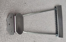 EKO open trapeze guitar tailpiece for 12 string guitar - 132 mm - NOS