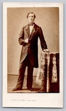 CDV 1865 Eugène de Ladoucette, Deputy, Mayor of Viels-Maisons Old Photo 02