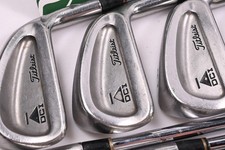 Titleist DCI Black Irons / 3-PW+SW / Stiff Flex Dynamic Gold S300 Shafts