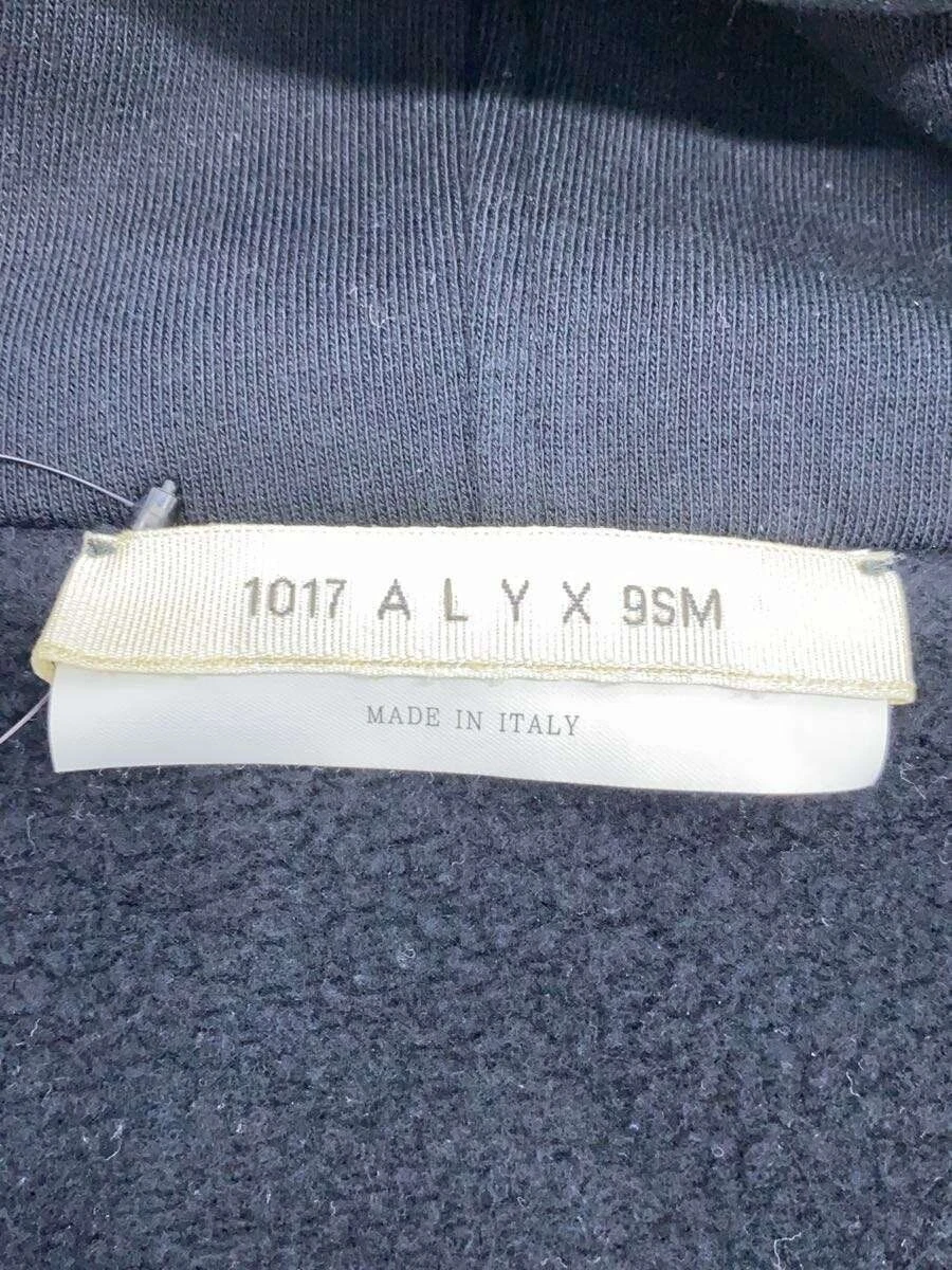 1017 ALYX 9SM (ALYX) altro gilet L cotone BLK 23SS felpa senza maniche con cappuccio