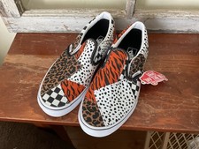 Vans Classic Slip-On Dálmata Multi VN0A5HTH448 Talla 4 Junior- Fuera de las Paredes