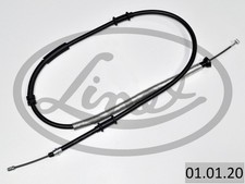 HANDBREMSSEIL SEILZUG LINKS FÜR ALFA ROMEO MITO (955 ) - LINEX 01.01.20