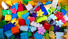 40 LEGO DUPLO STEINE BAUPLATTEN GRUNDSTEINE SONDERSTEINE ZUBEHÖR STARTER SET NEU