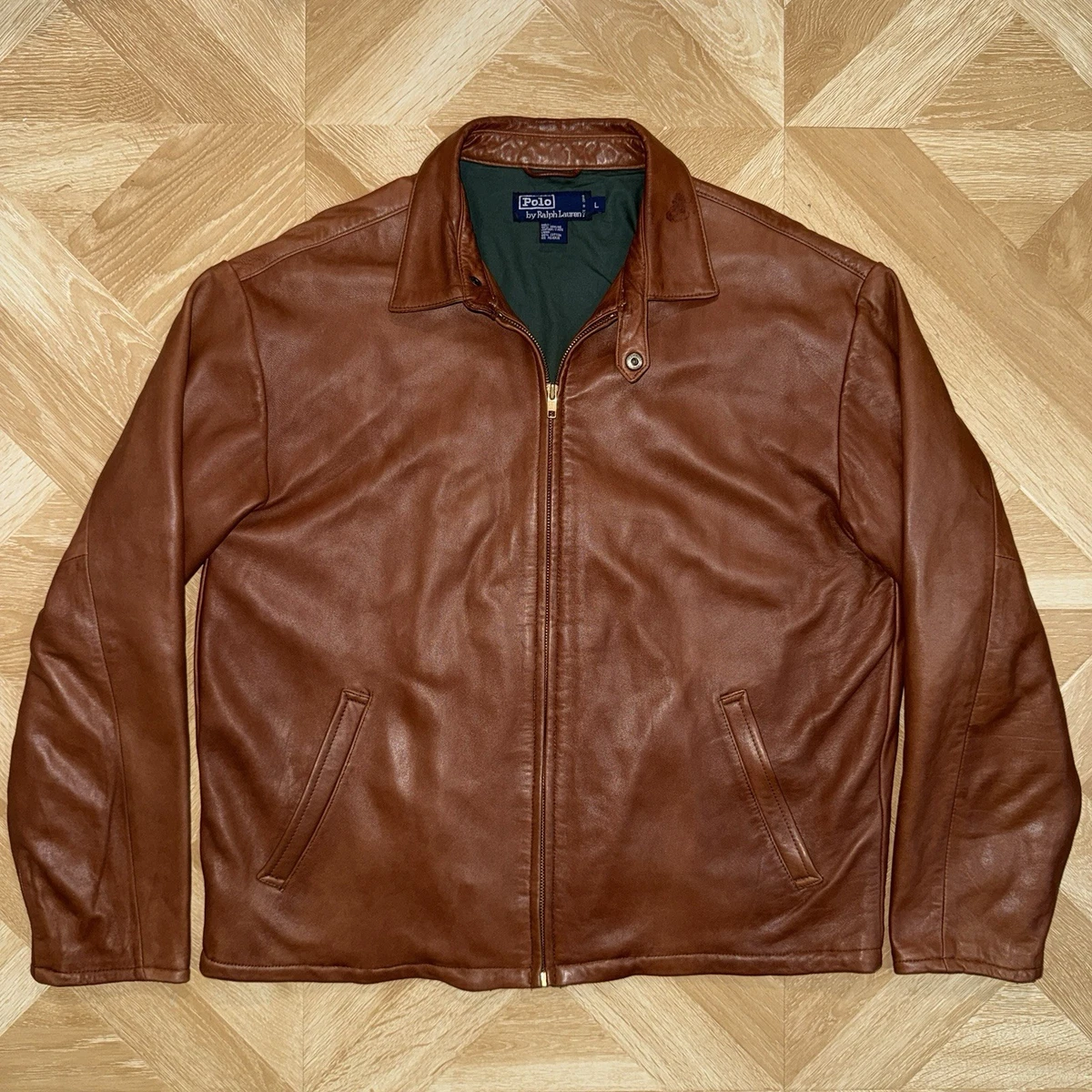 Polo Ralph Lauren Leather Outer Shell Jackets for Men for sale | eBay