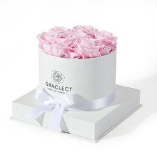 Flowers for Delivery Prime - Preserved Roses in a Box - Forever Flowers, Immo...