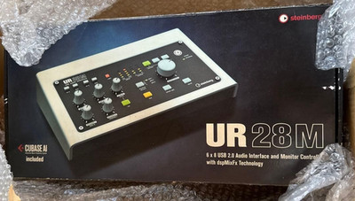 Steinberg UR28M USB-Audiointerface kostenloser Versand aus Japan