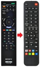 Fernbedienung passend für SONY KDL40NX500 | KDL46EX401 | KDL46EX402