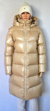 BOGNER ASTA F+I 2 in 1 DAMEN DAUNEN MANTEL WESTE BEIGE UVP 895 € Gr 36 S-M NEU