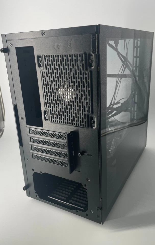 Thermaltake V150 TG Micro ATX PC Gehäuse Schwarz Tempered Glass Gaming mit Glas* - Bild 4 von 4