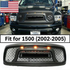 Front Grille For 2002 2003 2004 2005 Dodge Ram 1500 Grill Mesh Grill Wletters