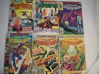 Marvel Comics Lot 4 Bronze Silver Age Vintage Defenders + Captain America