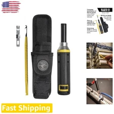 Durable 4-Piece Punchdown Tool Kit 110/66 Panels Professional Comfort Grip Metal