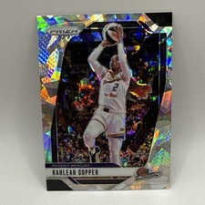 2024 Panini Prizm WNBA - Kahleah Copper #115 Ice Prizm Phoenix Mercury Card