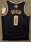 BECKETT COA Christian Braun Signed Autographed Denver Nuggets NBA Finals Jersey