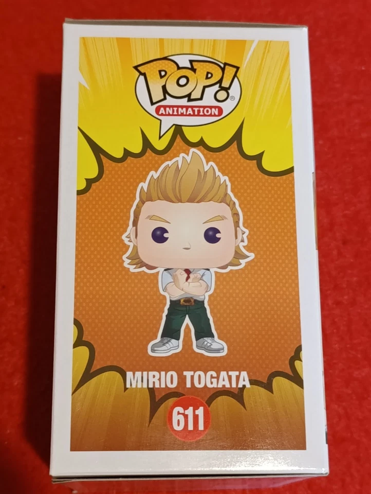 Funko POP! My Hero Academia - Mirio Togata 611 (Exclusive Collezione) - Immagine 4 di 4