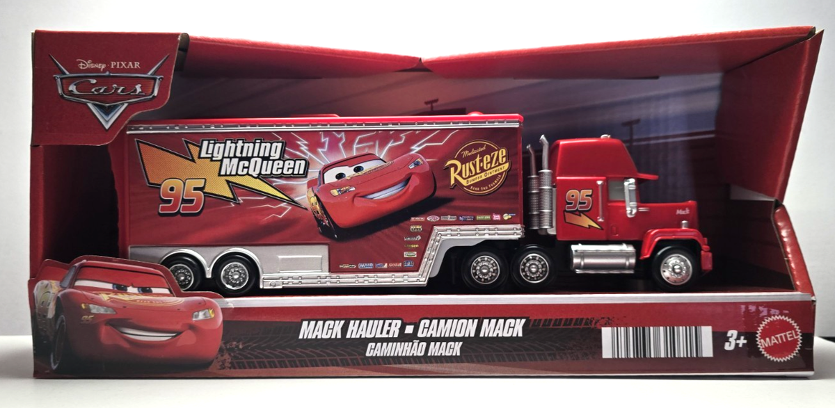 ミニカー MACK HAULER DISNEY DISNEY PIXAR CARS - MACK HAULER - MATTEL - NEW PACKAGING | eBay UK
