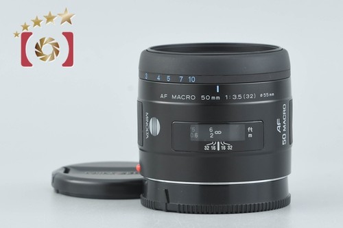 Minolta AF Macro 50mm f/3.5 Lens Used, Clean, Excellent Condition