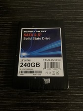 Super Talent  240GB 2.5 inch SATA3 Solid State Drive FTM28N325H