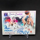 2025/26 Panini Select Euroleague Impeccable FELIPE REYES AUTO 17/25 Hala Madrid