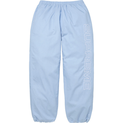 Supreme Spellout Embroidered Ripstop Track Pant 3colors FW25 | eBay
