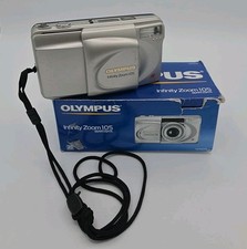 Olympus Infinity Point  Shoot-Zoom 105 Quartz Date 35mm/Film Camera w/AF  M