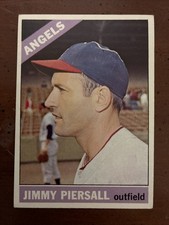 1966 Topps High #Jim Piersall #565 2TIMEALLSTAR/2TIMEGGLOVE/BOOKFEARSTRIKESOUT