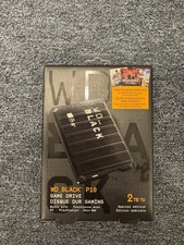 WD BLACK 2TB P10 Game Drive Portable External Hard Drive HDD PC Xbox PS4 New