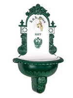 Waschbecken Brunnen Wandbrunnen 72Cm Alu Garten Im Antik Stil Fountain Garden