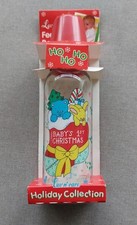 Vintage Luv  n Care Baby Bottle NIB BABY'S 1ST CHRISTMAS 1995