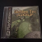 Peter Jacobsen's Golden Tee Golf (Sony PlayStation 1, 2000) Complete With Manual