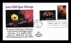 Dr Jim Stamps Fdc Webb Space Telescope Combo Cec / Fm Afdcs Cachet Cover