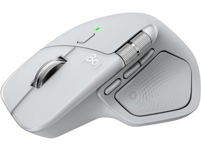 Logitech MX Master 4 For Mac Wireless Bluetooth Mouse White Colored