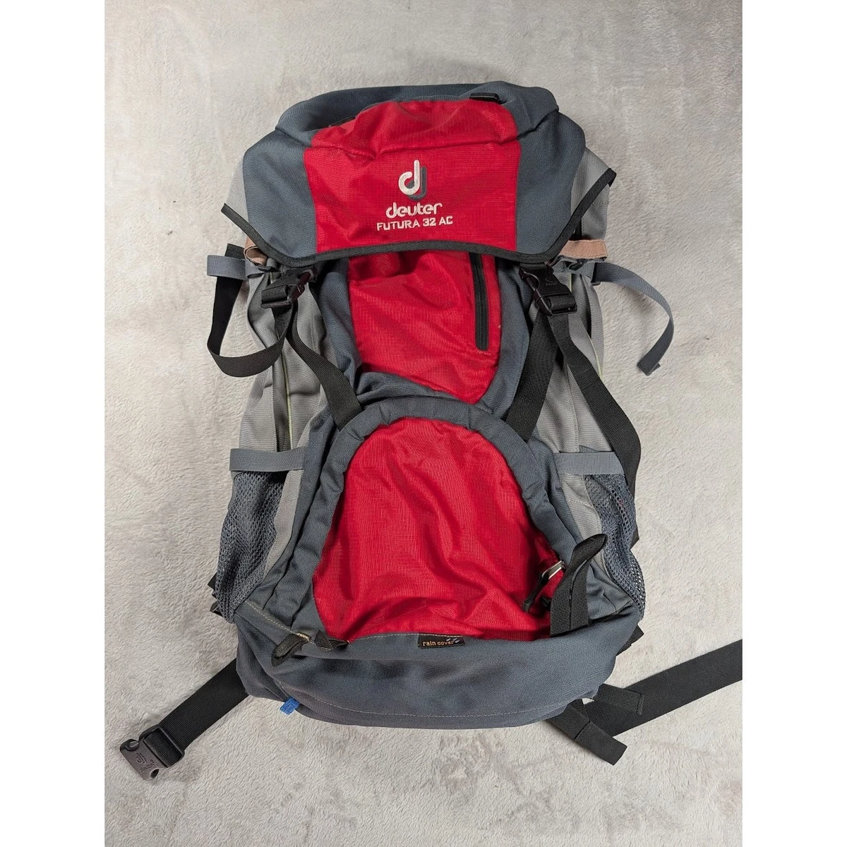 Deuter Red Camping & Hiking Backpacks & Bags for sale | eBay