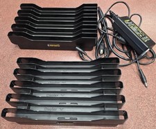 2 Portsmith-PSP5GTP 5-Slot Dock for Samsung Galaxy Tab Active Pro  Power supply