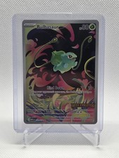 Pokémon TCG Bulbasaur 133/132 Mega Evolution Stamped Full Art Promo NM