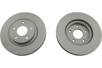 Kavo Parts Bremsscheiben Vorderachse BelüFtet FüR Nissan Juke F15 Pulsar