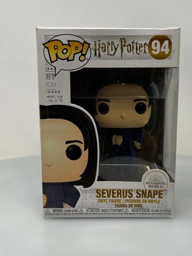 Funko POP! Harry Potter Severus Snape at Yule Ball #94 Vinyl Figure NOT MINT