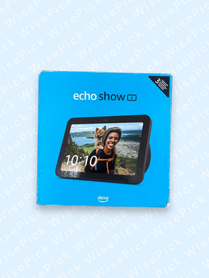 Amazon Echo Show 8 (3. Gen) Smart Display Alexa Lautsprecher Schwarz