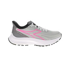 diadora Mythos Blushield 9 Vortice Running Womens Silver Sneakers Athletic Shoe