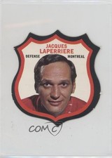 1972-73 O-Pee-Chee Player's Crests Jacques Laperriere #11 HOF 1ct0
