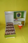 Frade bedroom furniture dolls 70s 80s type barbie vintage italy furniture
