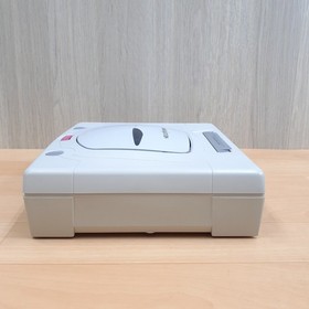 Sega Saturn Console Japanese White bundle with 6 games tested NTSC-J