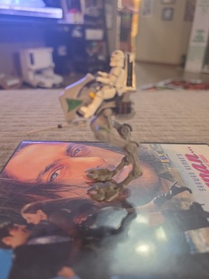 Star Wars TITANIUM SERIES 2005 AT-RT Die Cast Nice Retired!